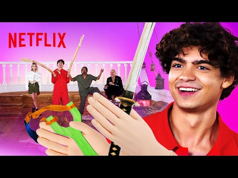 キャストたちがお互いの"スキル"を体験？ | ONE PIECE | Netflix Japan