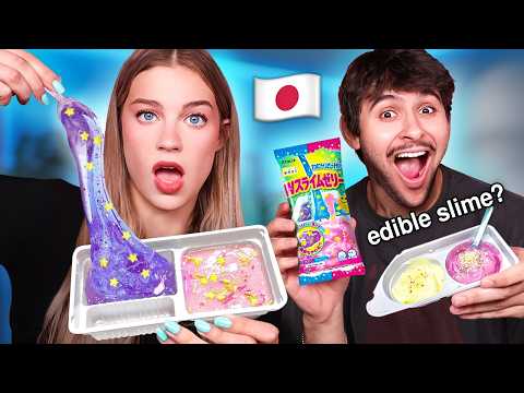 We Tried VIRAL Japanese Snacks ft. StinkyAsher