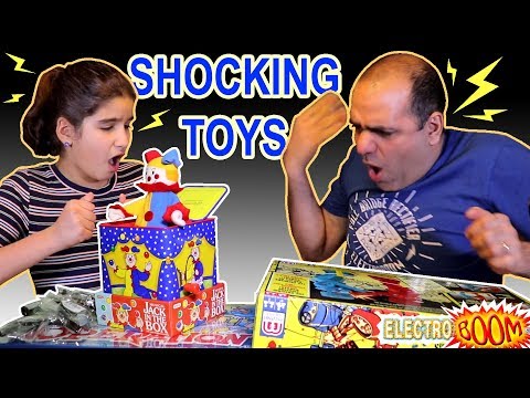 These Games will SHOCK Your Kids!! [DIY]