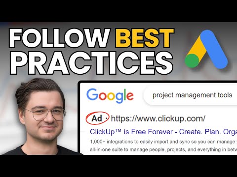 Google Ads SEARCH Campaign Setup - Full Tutorial