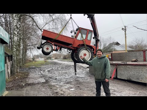 A fantastic gift from a viewer! A new helper on the farm!