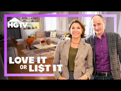 Couple at Odds over Cramped Home - Full Episode Recap | Love It or List It | HGTV