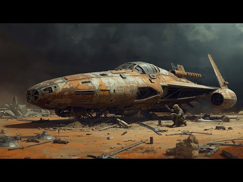 Humans Weren’t Even Allowed Near Mythic Ships — Yet I Found One in a Scrap Auction