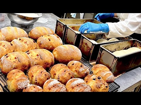 ✨Top 4 Female Bakers: Incredible Skills Turning Soft Dough into Delicious Bread |ASMR