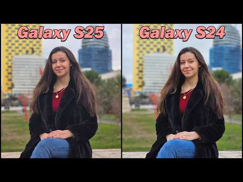 Samsung Galaxy S25 vs S24 Camera Test