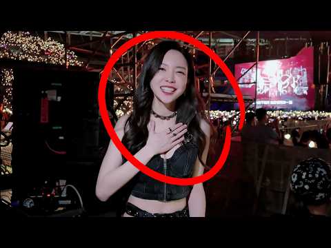 于文文偷偷去看周董演唱会，现场被抓包，接下来这波操作太绝了！