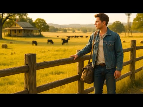 When I left the orphanage, a stranger told me that this farm had my name on the deed, and that's whe