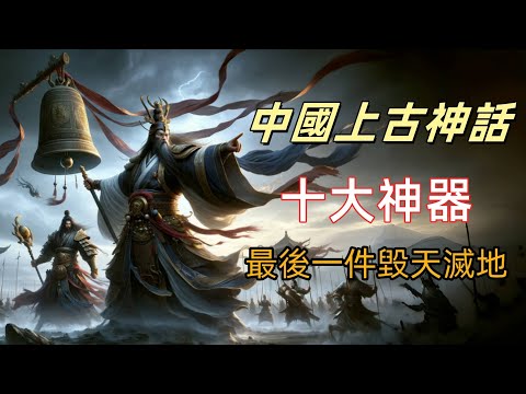 盤點中國上古神話十大神器，軒轅劍、盤古斧、混沌鐘，個個逆天！連聖人也畏懼三分的存在！最後一件毀天滅地|中國神話中的十大先天靈根，不可思議的洪荒奇蹟|上古十大仙境，第一是凡間唯一通往天界的路