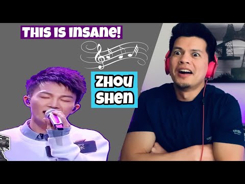 This man's Voice is Unbelievably out of this world | Zhou Shen - “Time to Say Goodbye” | MB Reacts