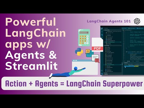 Build Chat AI apps w/ Streamlit + LangChain