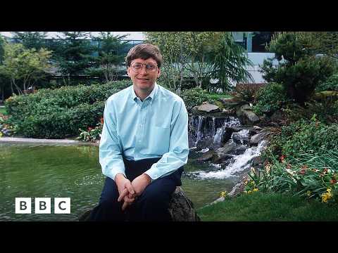 Bill Gates' 1993 prediction for the future of computers | BBC Global