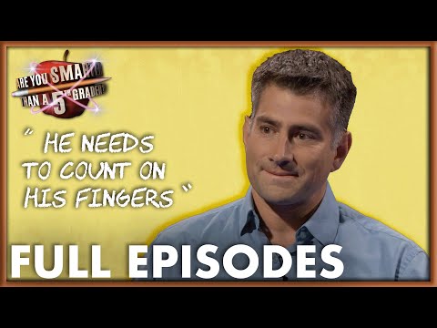 Go Big Or Go Home | Are You Smarter Than A 5th Grader? | Full Episode | S4E9-10