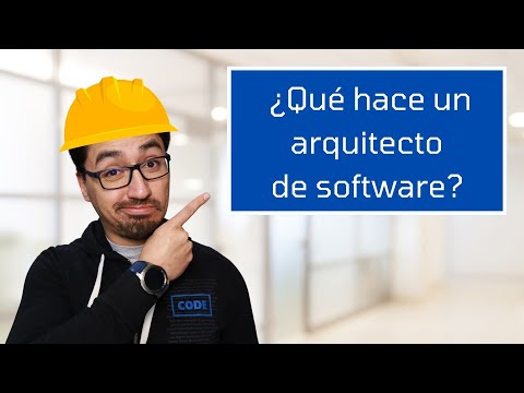 ¿Así que quieres ser Arquitecto de Software?