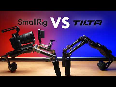 SmallRig HawkLock vs Tilta Lightweight Shoulder Rig