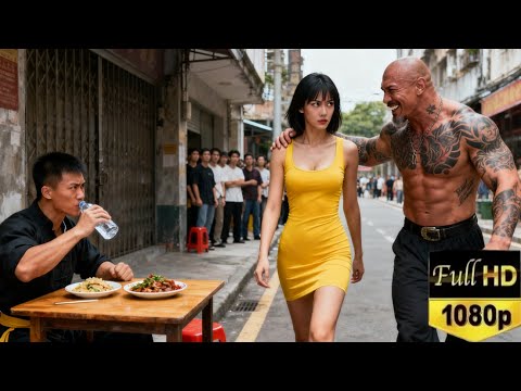 A younger sister is humiliated in the street, and a kung fu boy angrily retaliates!