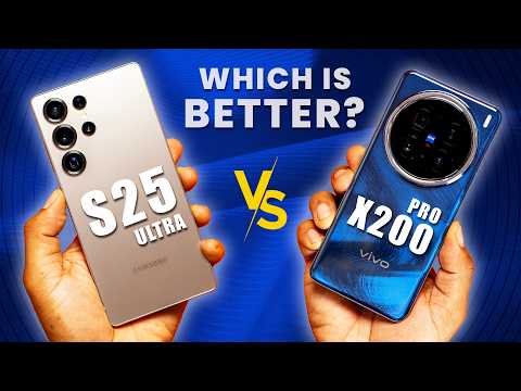 Samsung S25 Ultra vs vivo x200 Pro: Battle Of GIANTS!