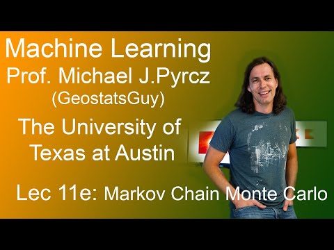 11e Machine Learning: Markov Chain Monte Carlo