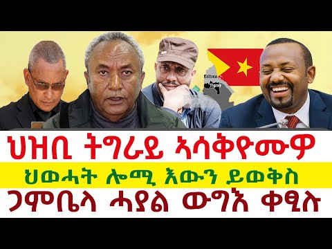 ህዝቢ ትግራይ ብደቁ ይሳቀ | ህወሓት ሎሚ እውን ይወቅስ | ጋምቤላ ሓያል ውግእ ቀፂሉ || Tigray News 24