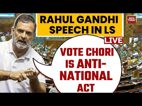 Rahul Gandhi In LS LIVE |Why Does PM Want To Pick Poll Chief Without CJI? Rahul's Questions For Govt