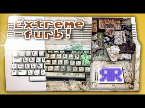 Can we save this Commodore 64? EXTREME Refurb!
