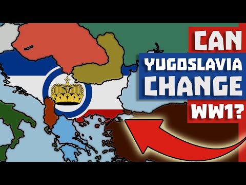 What if Greater Yugoslavia formed before WW1?