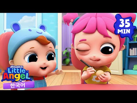 험티덤티! 달걀 왕자를 지켜요 | 리틀엔젤 인기동요 어린이노래 - Little Angel