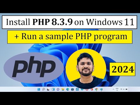 How to install PHP 8.3.9 on Windows 11 [Updated 2024] | Amit Thinks