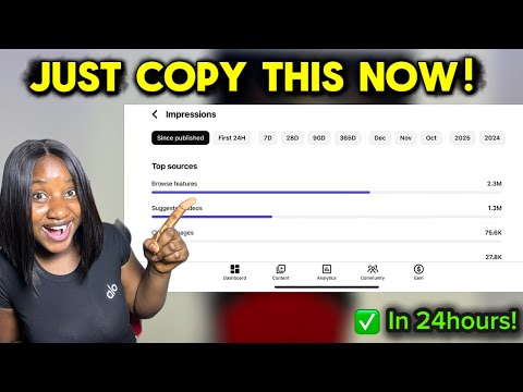 How to Make YouTube Start Recommending Your Videos (Copy it now!)