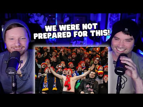 American's React to THE  FUNNIEST FOOTBALL CHANTS IN ENGLAND THESE ARE BRUTAL!!!!