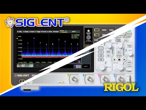 Siglent SDS814X HD vs Rigol DHO814 – Which 12-Bit Scope Is Better?