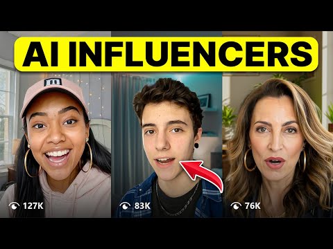 How to Make Realistic Talking AI Influencers  (Full Tutorial)