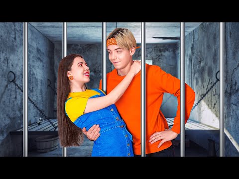 ICH BIN VERLIEBT UND IM GEFÄNGNIS! || Lustige Situation im Gefängnis von 123 GO! GOLD