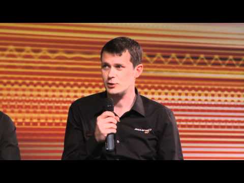 McLaren GT Press Conference