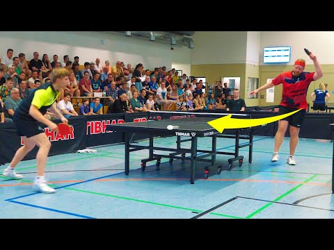 Pongfinity Plays German Table Tennis Tournament