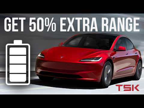 GET EXTRA RANGE FREE! How To Increase Tesla Range