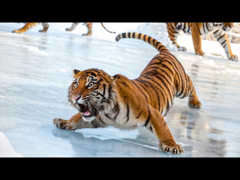 Funny Animals React to Crazy Weather