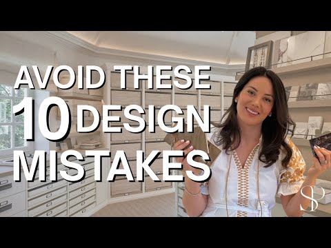 Interior Design Tips & Tricks | Sophie Paterson shares the Biggest Interior Design Mistakes