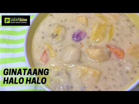 Ginataang Halo Halo Recipe, SARAPlicious