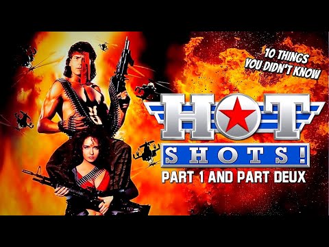 10 Things You Didn't Know About Hot Shots 1 and Deux