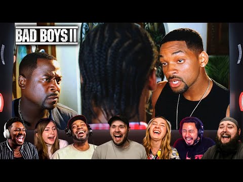 HILARIOUS "You Look 30, MotherF**er" – Bad Boys II (2003) | Reaction Compilation