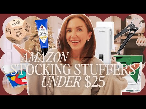 50+ Amazon Stocking Stuffers for EVERYONE 🎁 | Christmas Gift Guide 2025 | Stocking Stuffers Ideas