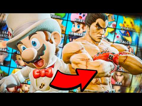 Winning with Every Smash Character in a row