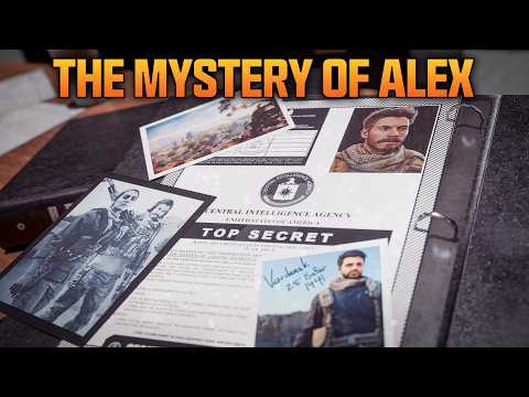 The Mystery of Alex... (Modern Warfare Story)
