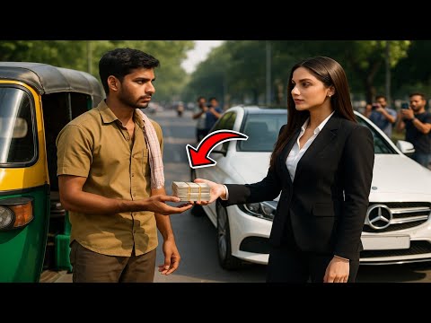 करोड़पति लड़की ने गरीब ऑटो वाले लड़के से किया अजीब सौदा, फिर जो हुआ… | Heart touching story 
