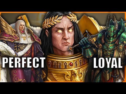 What Aspect of the Emperor does each Primarch Represent? | Warhammer 40k Lore