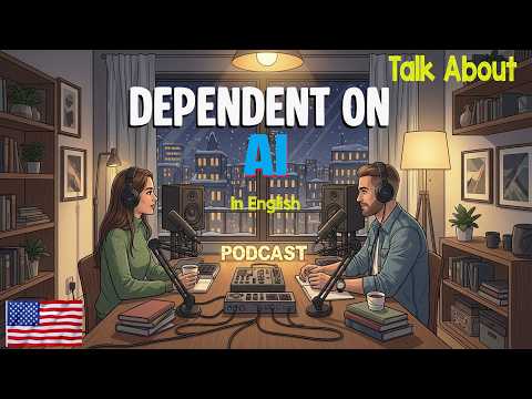 English Conversation Practice: Are You Too Dependent on AI? | Learn English