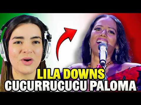Colombiana Reacciona A "Lila Downs" - Cucurrucucu Paloma