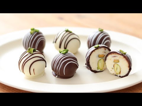 Cream Cheese Chocolate Truffle｜HidaMari Cooking