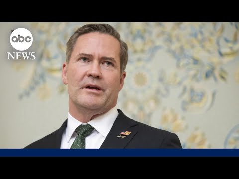 Michael Waltz expected to depart as Trump's national security adviser, sources say