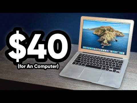 I got a MacBook Air for $40, can I fix it??